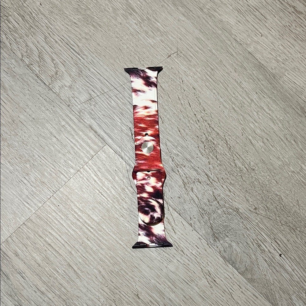 Brand new Apple Cow Print Watch band.